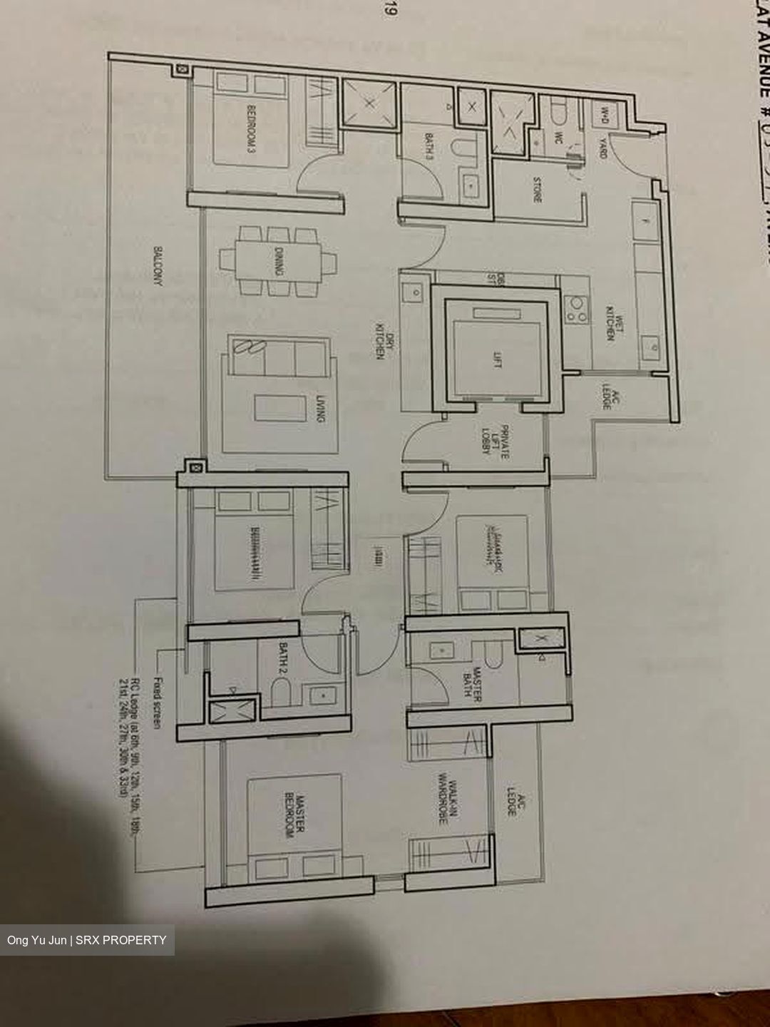 Avenue South Residence (D3), Apartment #609547641